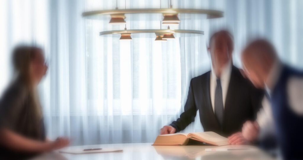 Beratungsgespräch bei Staude Steuerberater
